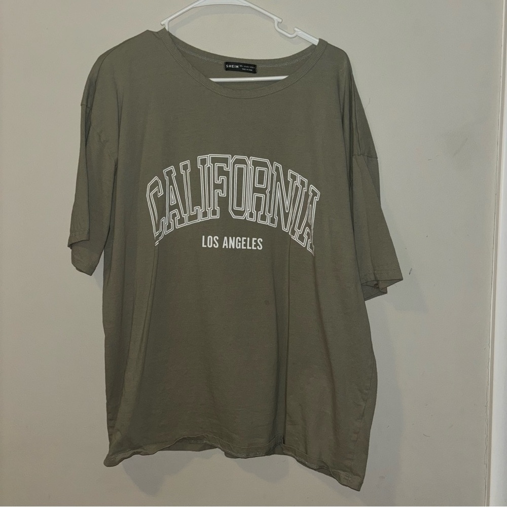 California graphic